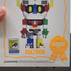 SDCC 2025 Exclusive Thrilljoy PIX Blind Box VOLTRON
