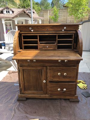 Antique Roll Top Secretary Desk For In Santa Clarita Ca Antique Roll Top Desk For In Santa Clarita Ca