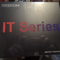 Geekom Mini PC It13 i9 13900hk 32gb 1TB SEALED BRAND NEW