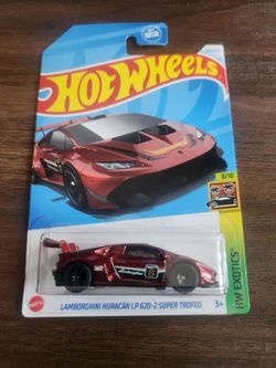 Hotwheels Lambo Huracan Super
