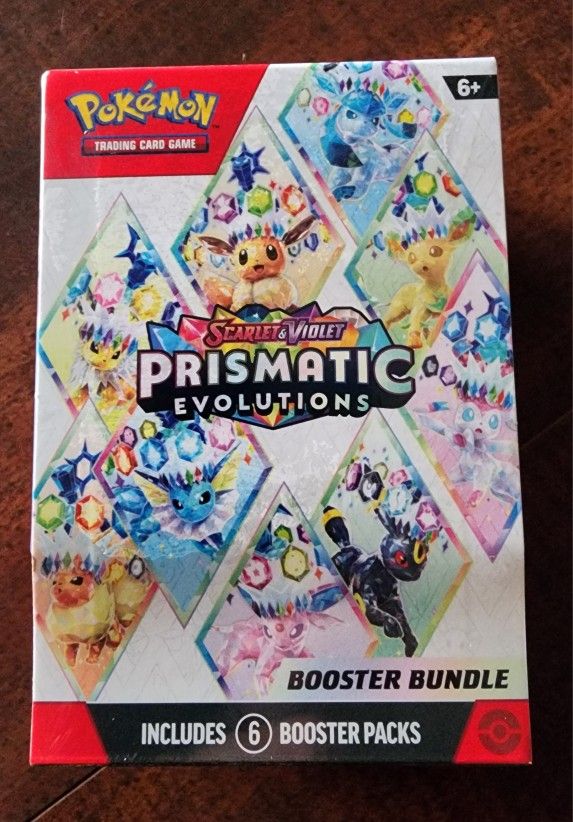 Pokemon Prismatic Evolutions Booster Bundle