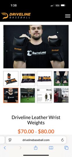 Driveline Wrist Weights