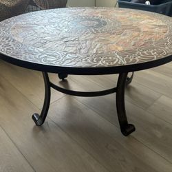 Stone Coffee Table  Pier One 