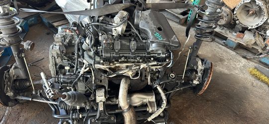 Engine And Transmission For Dodge Ram Promaster