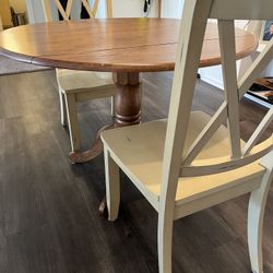 Dining Set All  Wood