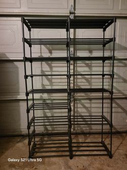 Shoe rack / organizer
