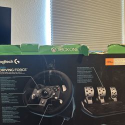 logitech driving force xbox one