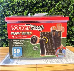 Copper hose 50ft
