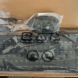HP Keyboard And Mouse Brand New