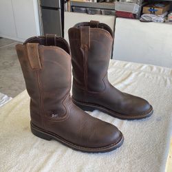 Justin Work Boot Drywall Size 8.5 