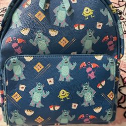 Pixar Monsters Inc Backpack 
