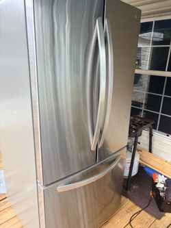 LG Stainless Steel French Door Refrigerator