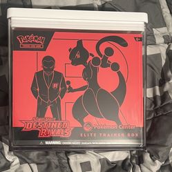 Pokemon ETB Protective Case