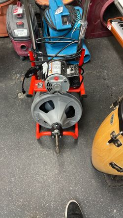 Ridgid Drain Snake 