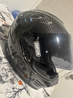 Ghost bandit carbon fiber helmet