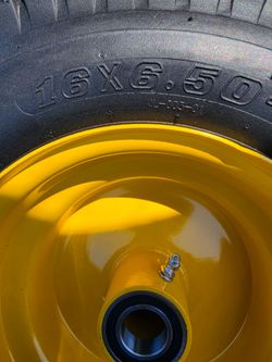 Lawn tires 16-6.5
