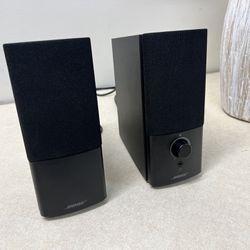 Bose computer speakers (Black)