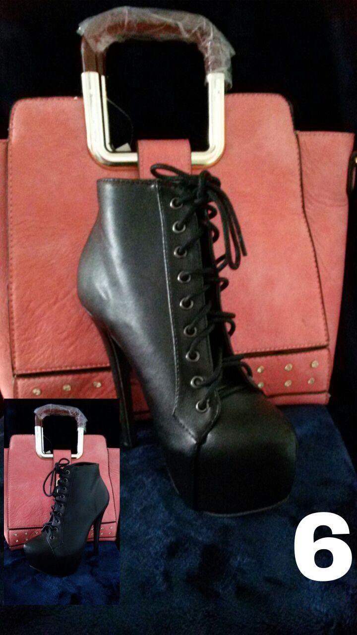 New black booties