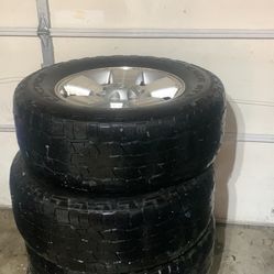 Cooper AT3 Tires and Tacoma Rims