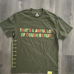 Awful Lot Of Cough Syrup Tee 