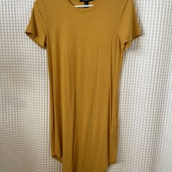 Mustard Yellow Dress