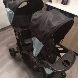 Baby Tender Double Stroller