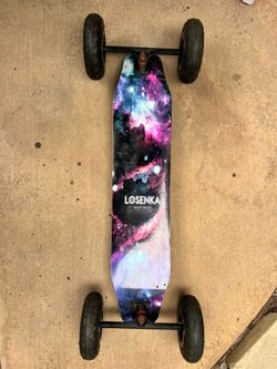 Skateboard: Mountain Board
