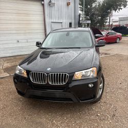 2012 BMW X3