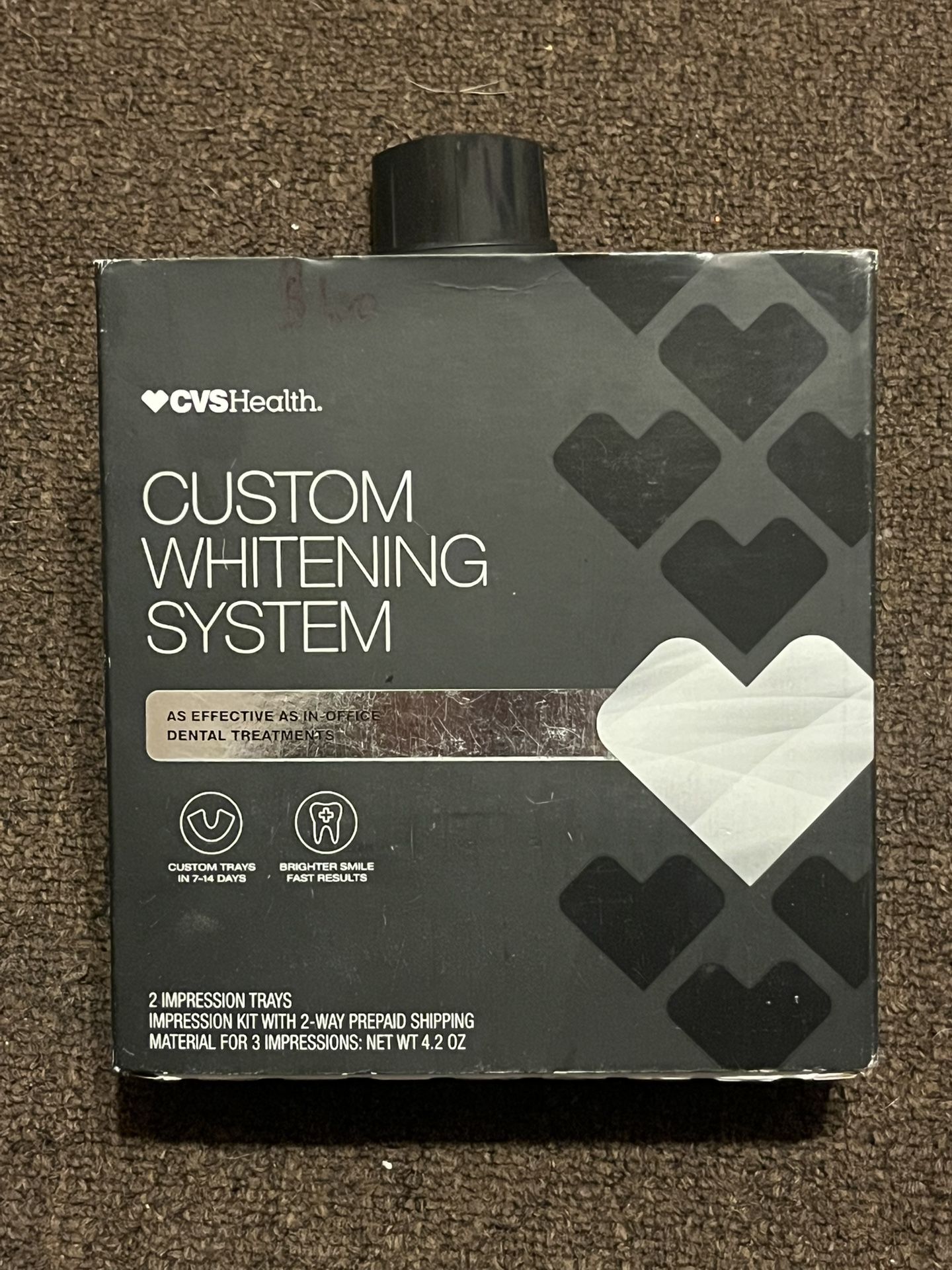 CVS Teeth Whiting Kit New