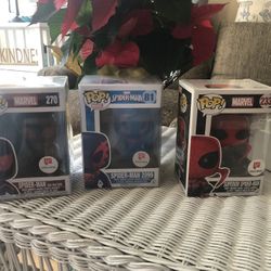 SPIDER MAN MARVEL POPS! NIB (3)