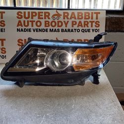 2011 Odyssey Headlight Halogen Driver 2017 