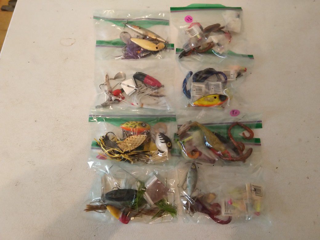 Bass  Antique Fishing Lures