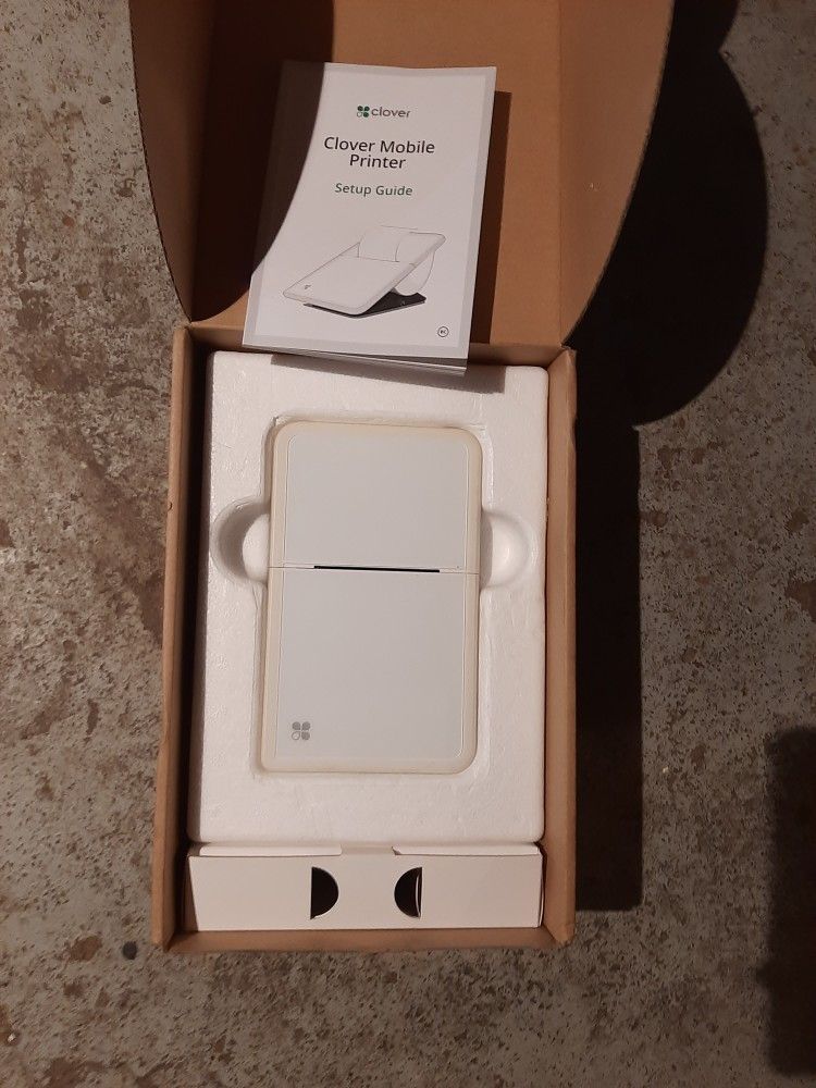 Clover P200 Printer