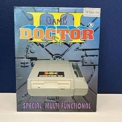 Super Nintendo & Famicom Game Doctor SF III 3 Device SF-D03