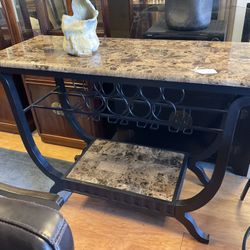 Marble Console Table