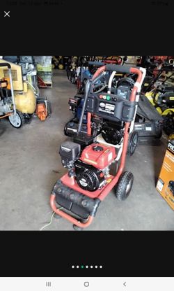 I POWER PRESSURE WASHER 3200 PSI