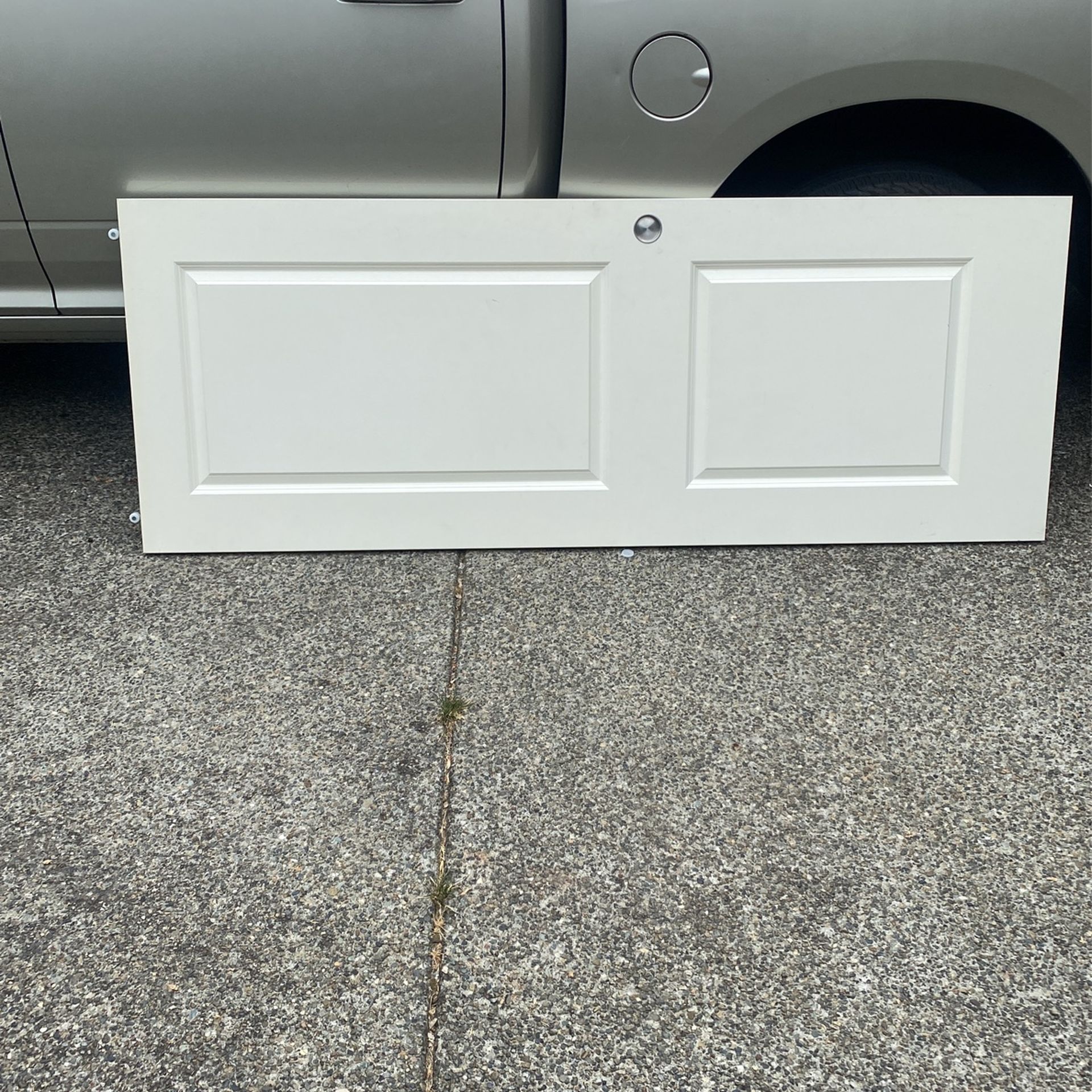 Qty 2: 30” X 80” Closet Doors 