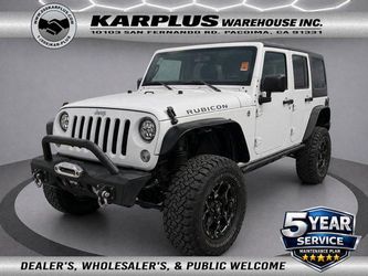 2015 Jeep Wrangler Unlimited