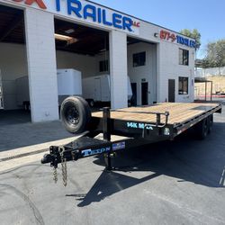 Teton Flatbed Trailer 