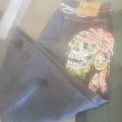 Vintage Ed Hardy Pants Y2k Ed Hardy Pants
