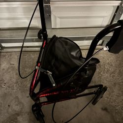 Nice 3 Wheel Walker With Storage Bag