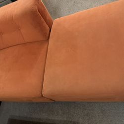 Sofa Ottoman set from RC Willey worth over $700