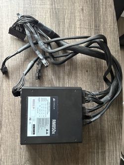Corsair RM850x 850W Power Supply (Fully Modular) – Excellent Condition – $70