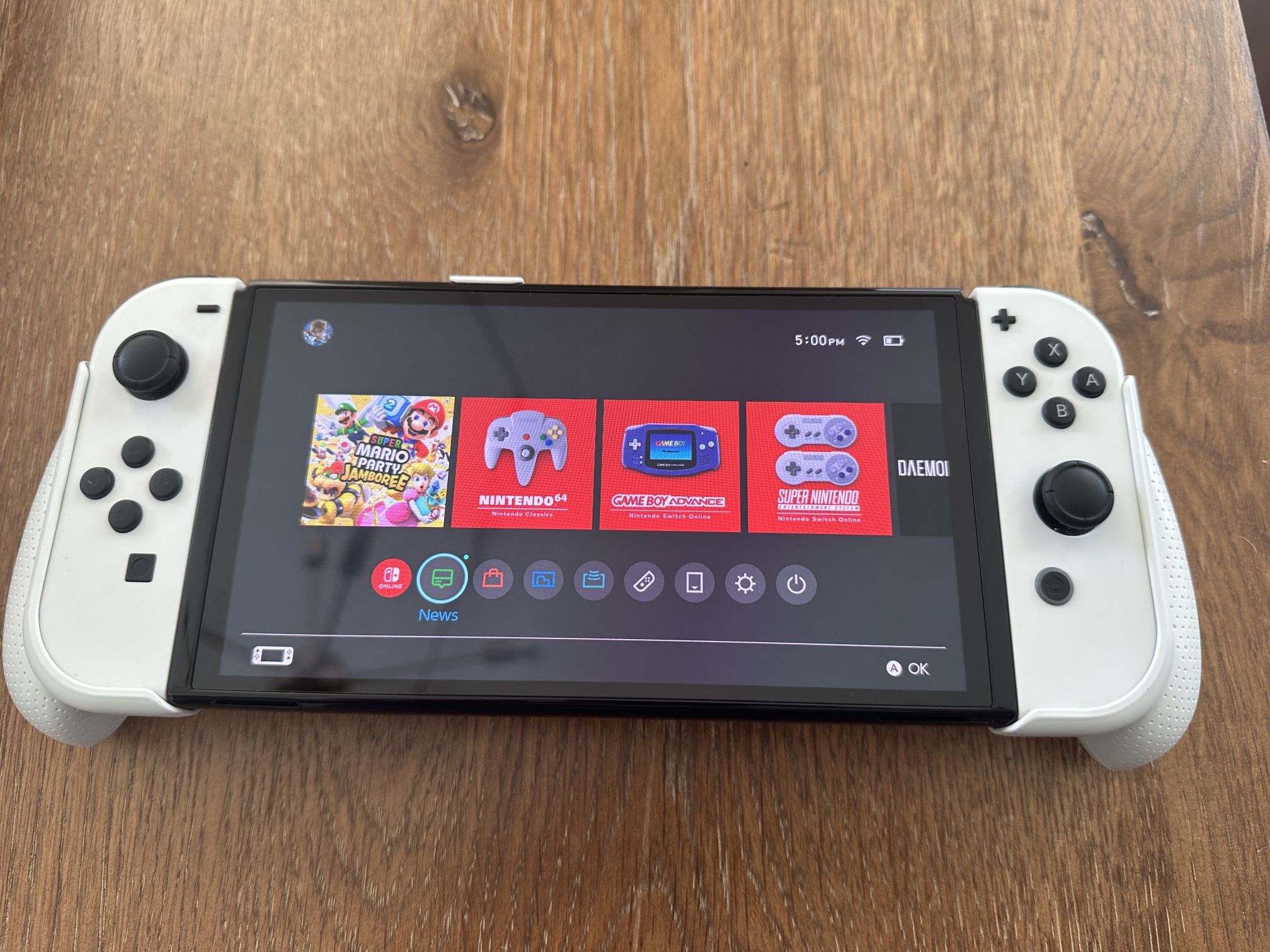 Nintendo Switch OLED