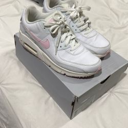 White And Pink Nike Air Max