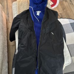 Tru West swimmer’s Parka