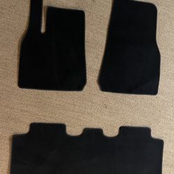 2022 Tesla Model Y 5 Seater OEM Floor Mats
