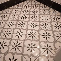 Big Tile Jobs Are Small Tile Jobs Are Even Tile Repairs