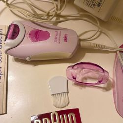 Braun Silk-épil 3 SoftPerfection epilator, $35