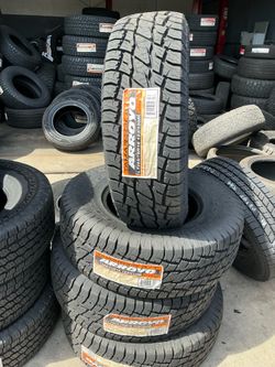 LT Arroyo All Terrain 265/75/16 tires
